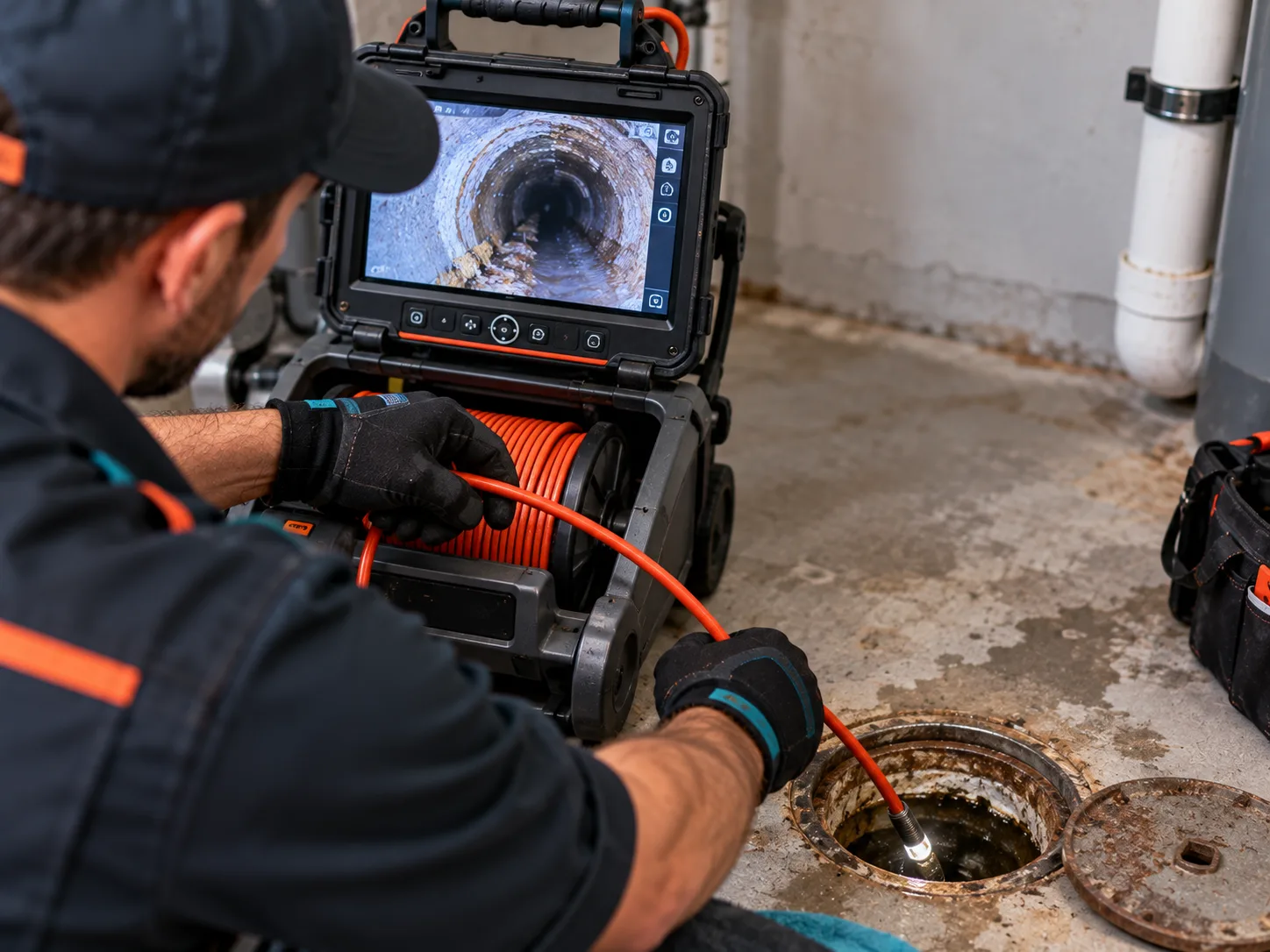 Clogged Drain Service company in Kilmarnock, VA